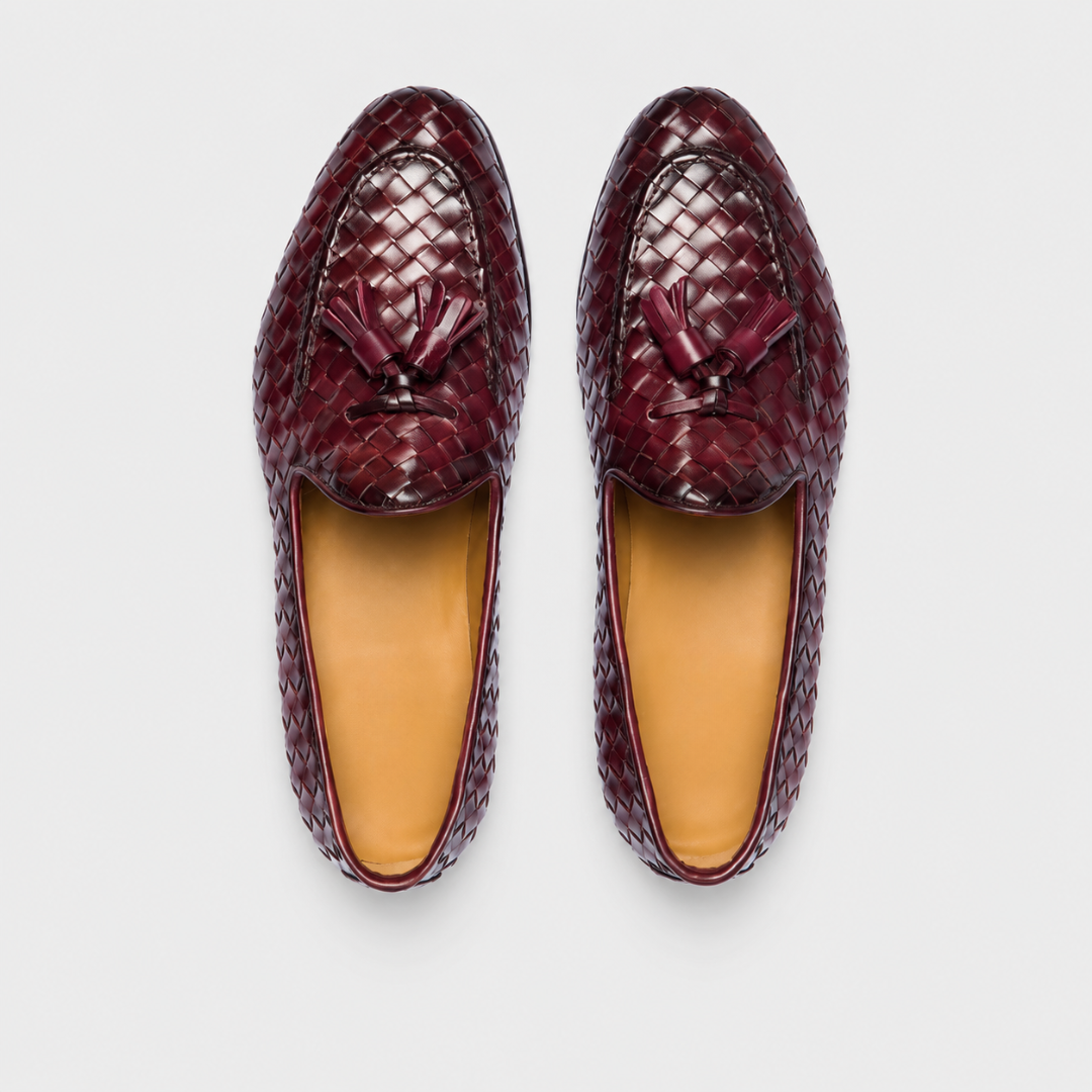 Mocasines Elegantes de Piel Trenzada®