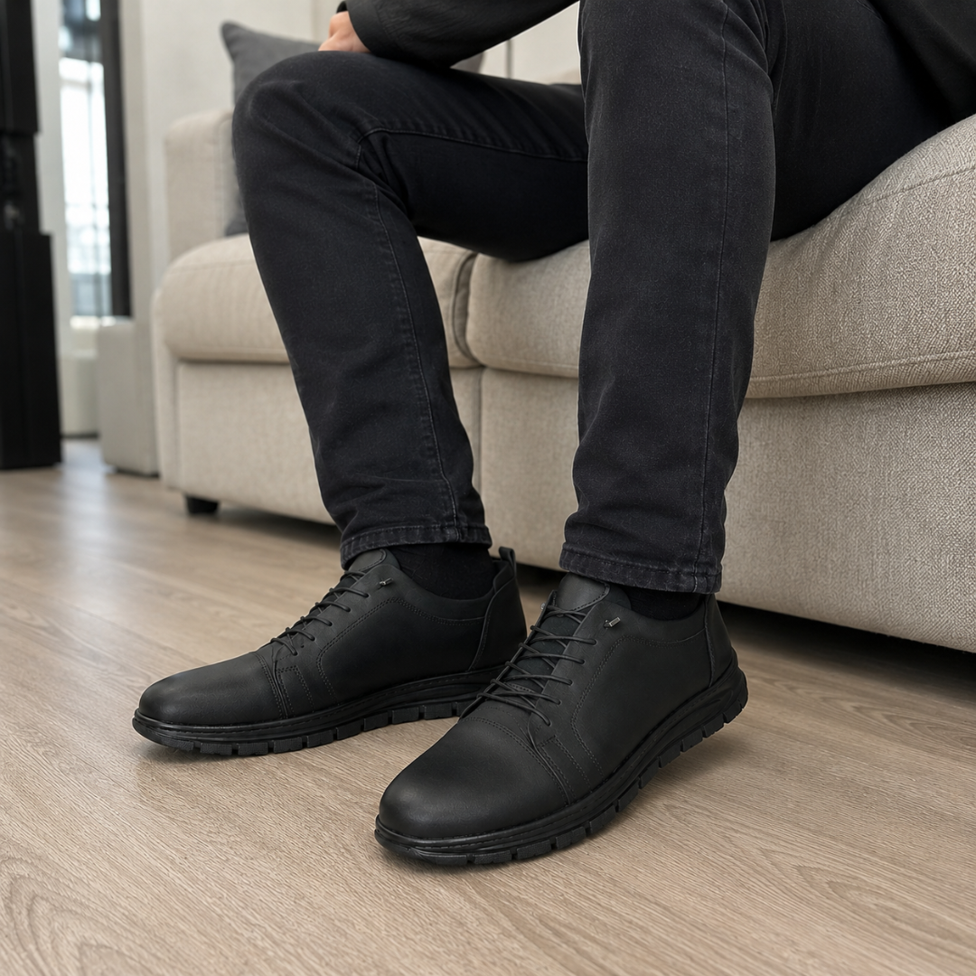 Zapatos de Hombre con Suela Reforzada y Confort Ligero®