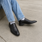 Mocasines Slip-On de Hombre con Puntera Estructurada®
