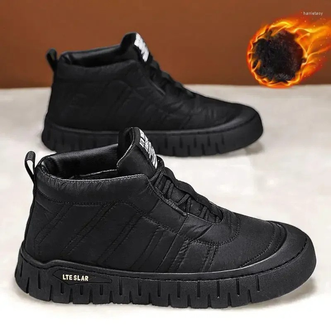 Zapatos Deportivos Casuales de Tejido Resistente para Otoño e Invierno para Hombre®