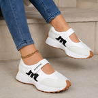 Zapatillas Cómodas de Mujer con Cierre Ajustable