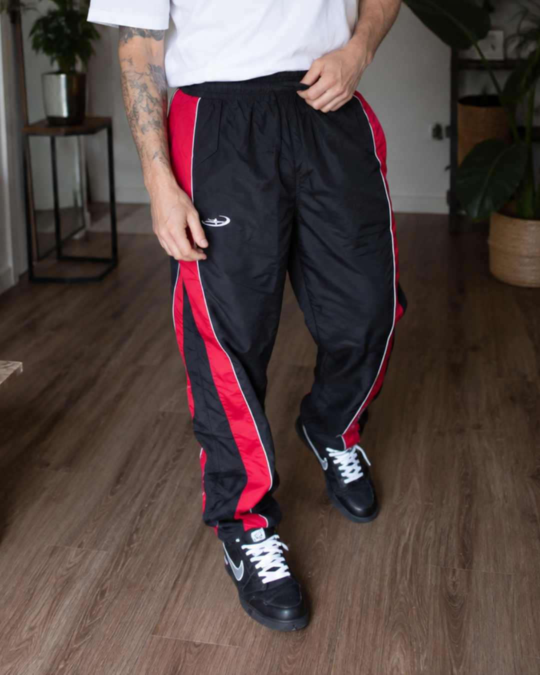 Pantalón Deportivo Urbano con Franja Lateral