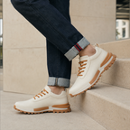 Zapato formal con estilo deportivo y suela dura®