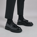Mocasines de Charol con Borlas®