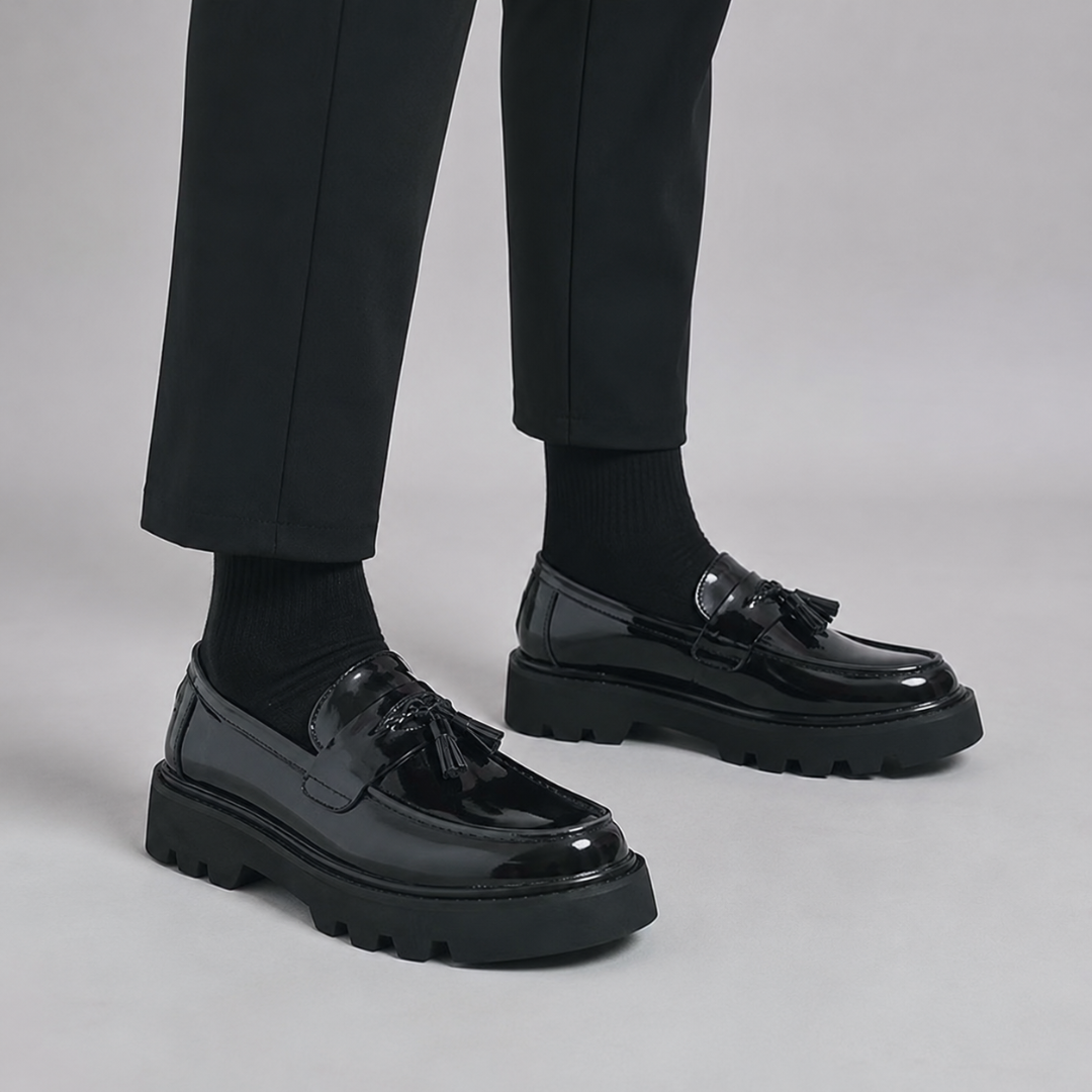 Mocasines de Charol con Borlas®