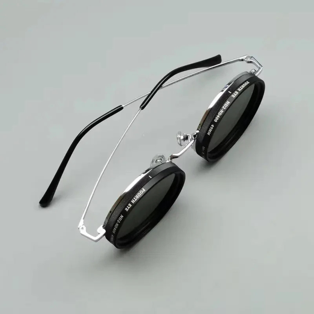 Lentes de Sol Redondas Ajustables y Polarizadas Unisex®