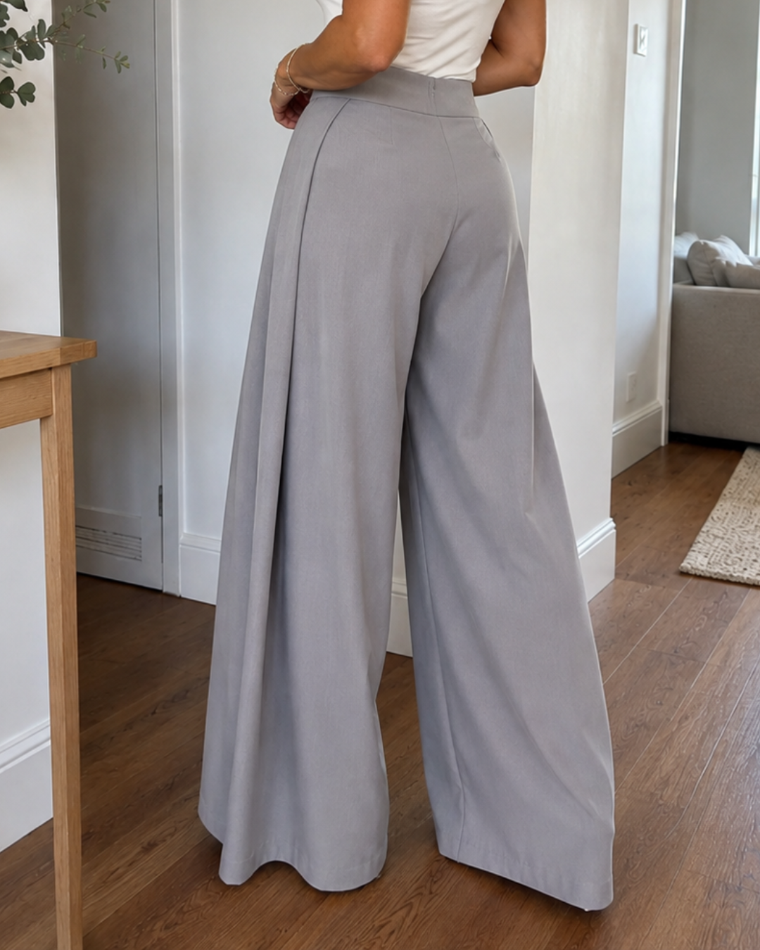 Pantalón Elegante de Cintura Alta®