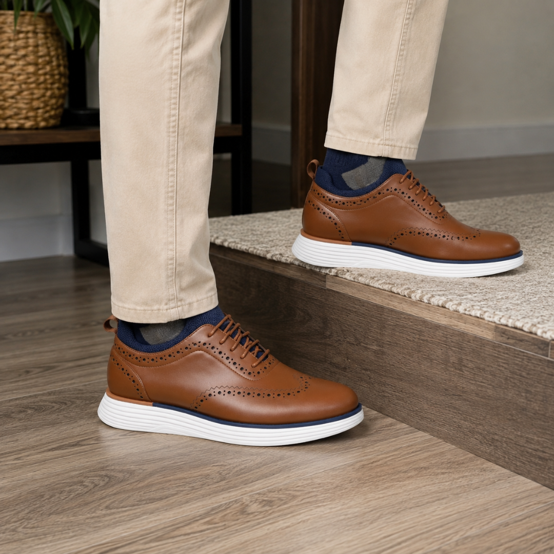 Zapatos Casual Elegantes con Suela Confort