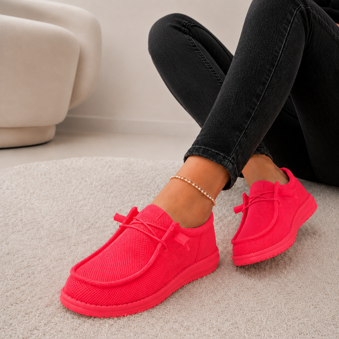 Mocasines Casual de Malla