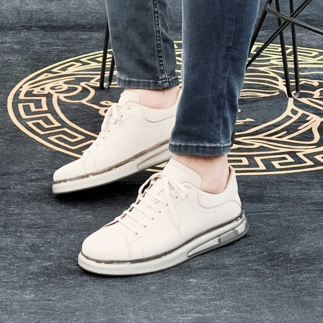 Zapatillas Casual de Hombre Clásico con Cordones