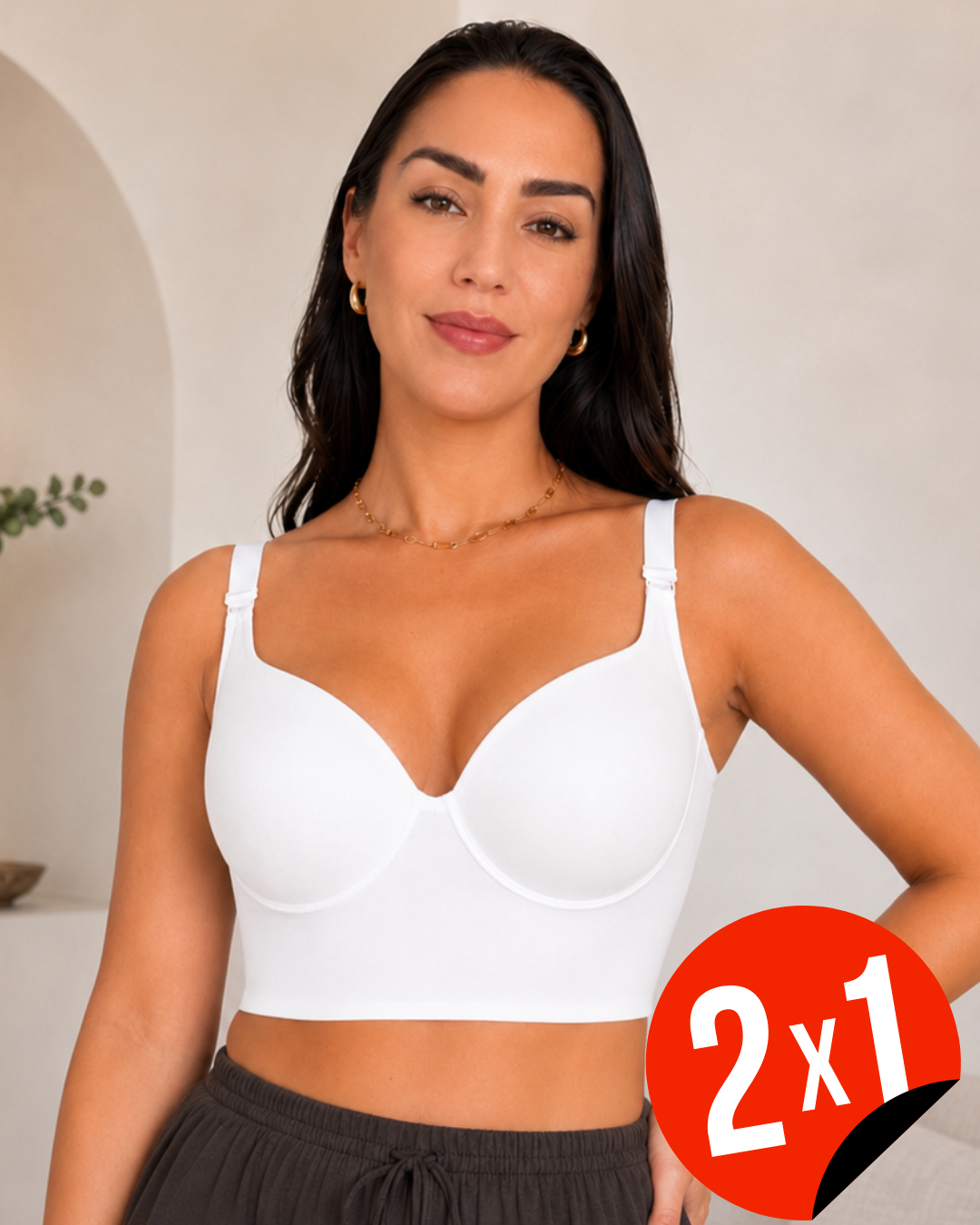 Sujetador Moldeador de Cobertura Completa  (OFERTA 2X1)