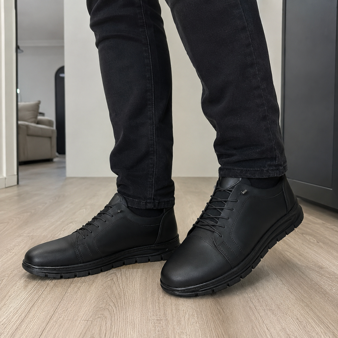 Zapatos de Hombre con Suela Reforzada y Confort Ligero®