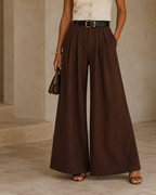 Pantalón Ancho Elegante