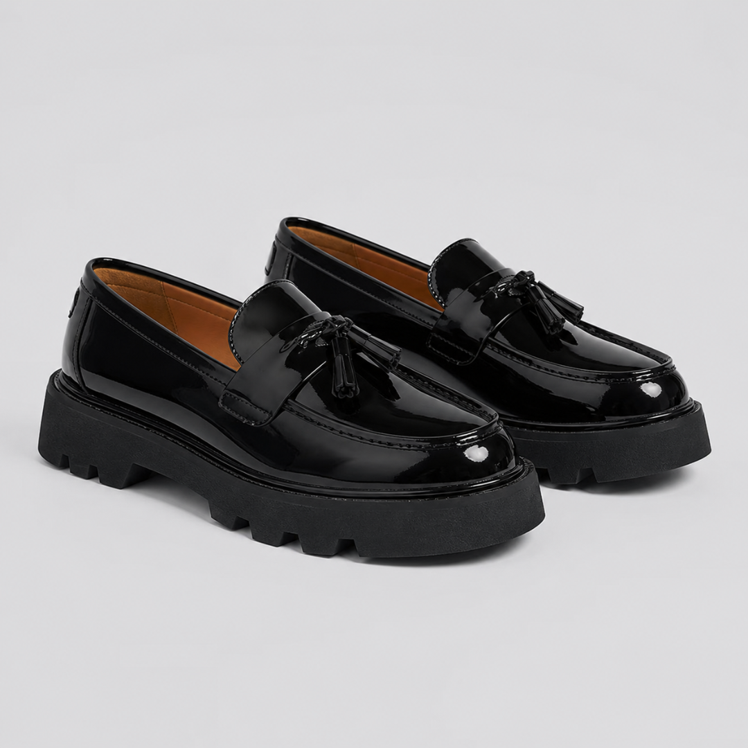 Mocasines de Charol con Borlas®