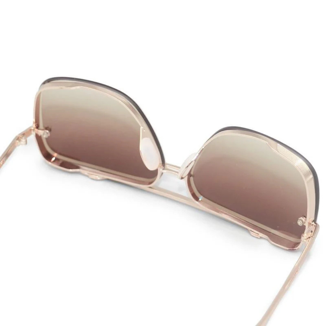 Gafas de sol retro degradadas con protección UV400 unisex