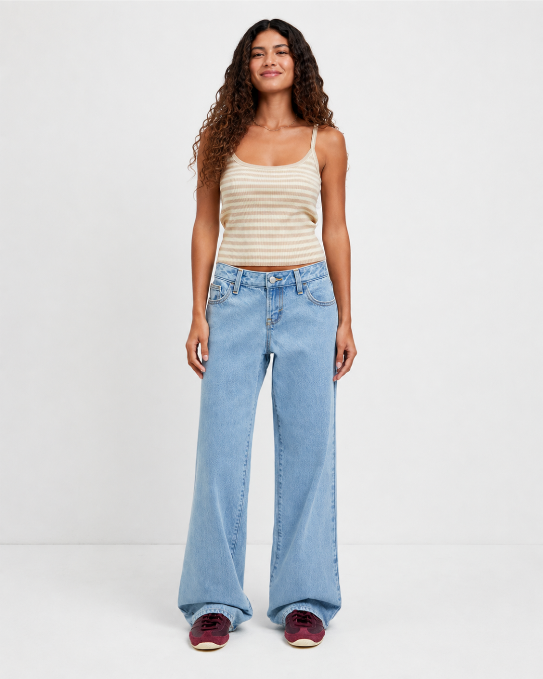 Vaqueros de Mujer con Pernera Ancha®