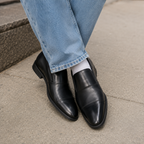 Mocasines Slip-On de Hombre con Puntera Estructurada®