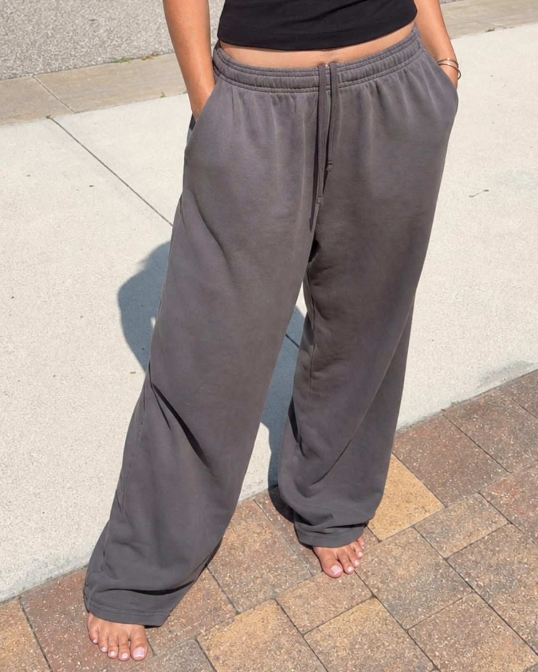 Pantalón comodo con elastico®