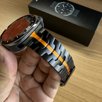 Reloj Deportivo con Correa de Acero