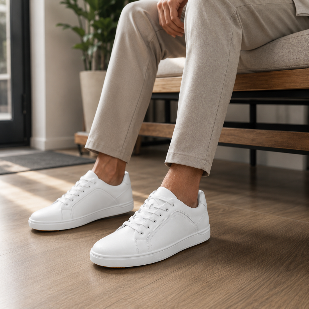 Zapatillas Casual con Diseño Minimalista