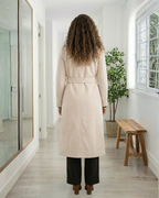 Abrigo Largo y Elegante para Mujer®