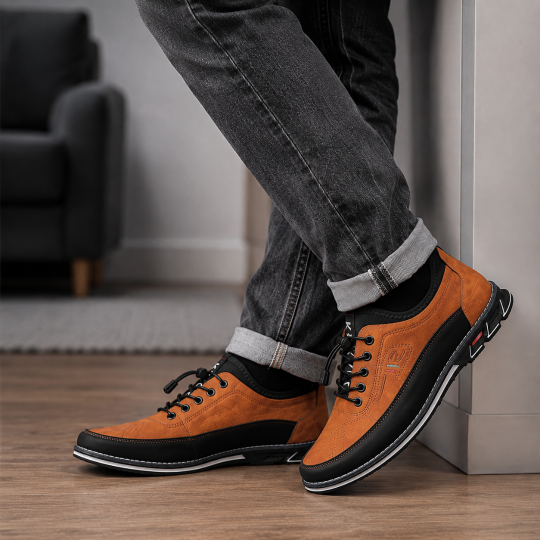 Zapatos Casual Elegantes con Cordones