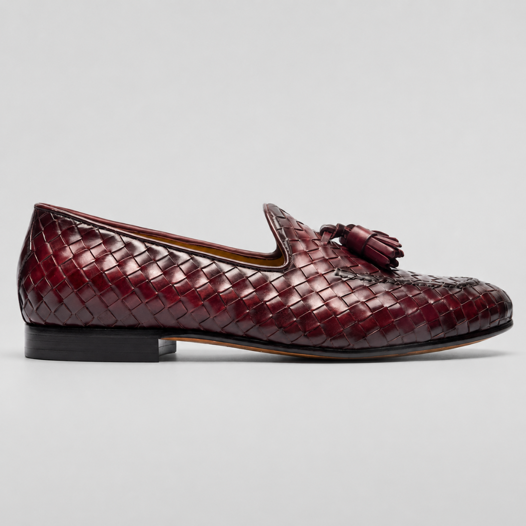 Mocasines Elegantes de Piel Trenzada®