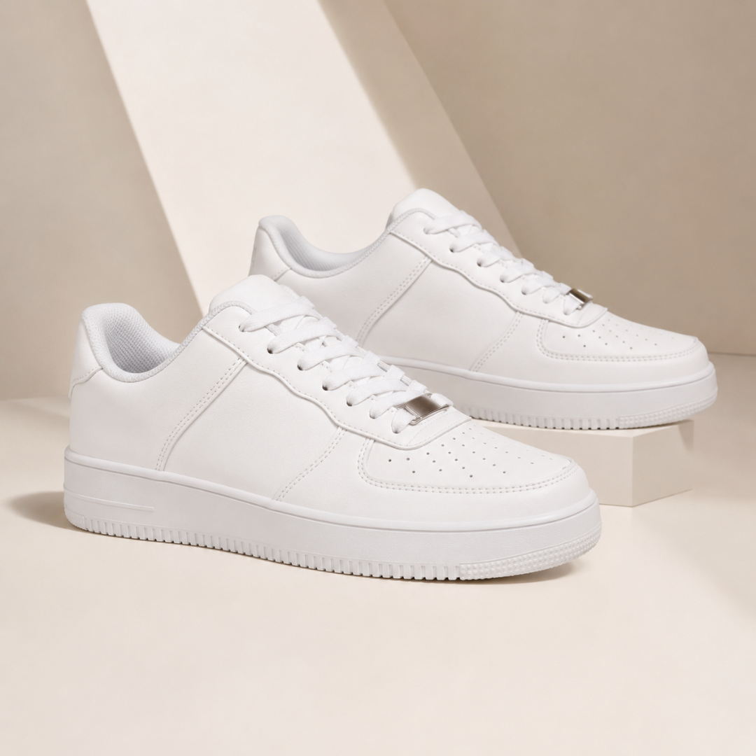Zapatillas con Cordones y Suela Flexible