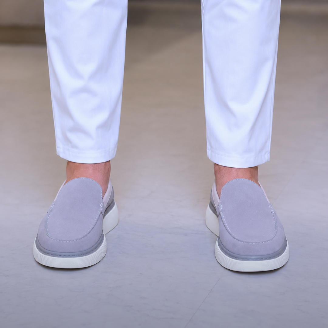 Mocasines Casual con Suela Deportiva®