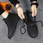 Zapatos Deportivos Casuales de Tejido Resistente para Otoño e Invierno para Hombre®