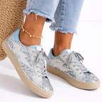 Zapatillas Rayo con detalles de purpurina brillante®