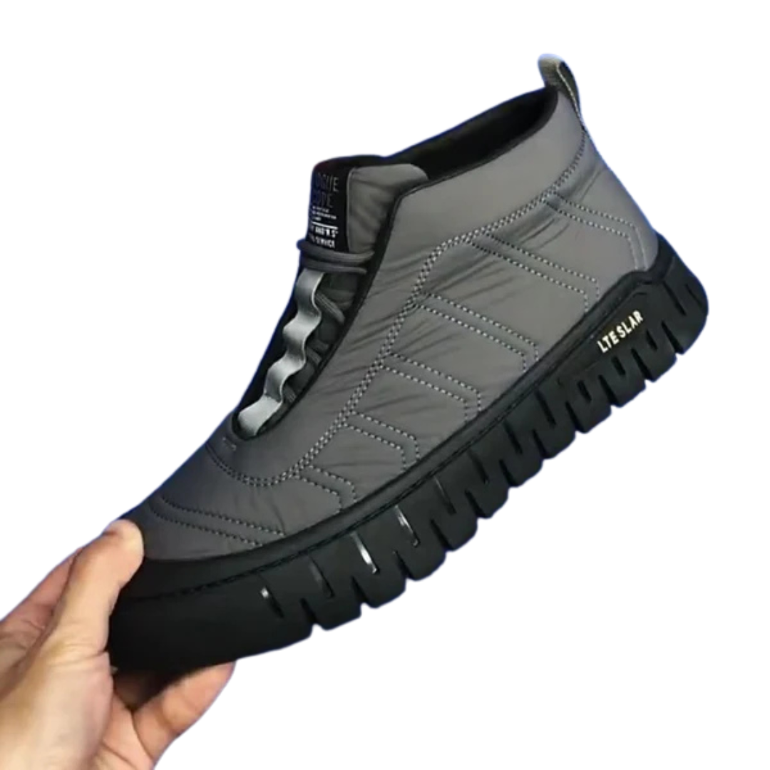 Zapatos Deportivos Casuales de Tejido Resistente para Otoño e Invierno para Hombre®