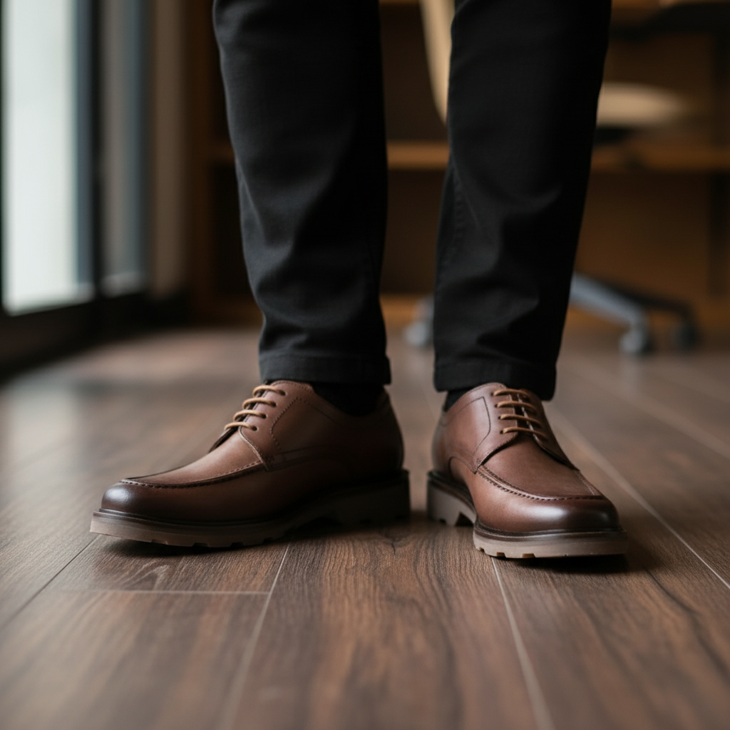 Zapato de Cuero Clásico