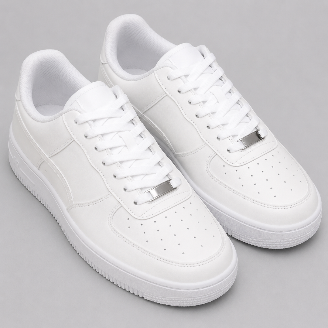 Zapatillas con Cordones y Suela Flexible