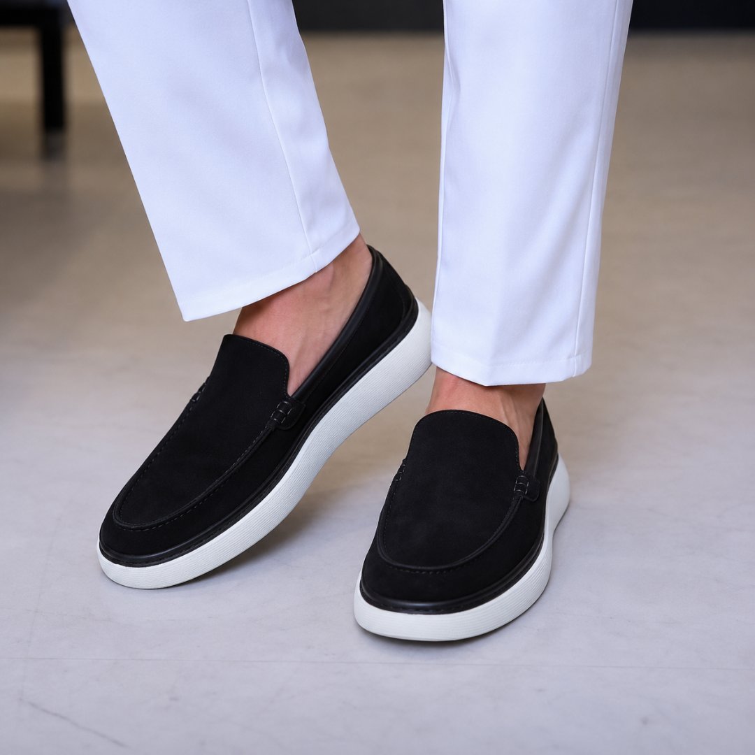 Mocasines Casual con Suela Deportiva®