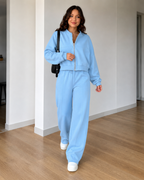 Conjunto deportivo con tejido suave