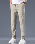 Pantalón Cómodo con Tejido Antiarrugas