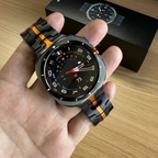Reloj Deportivo con Correa de Acero