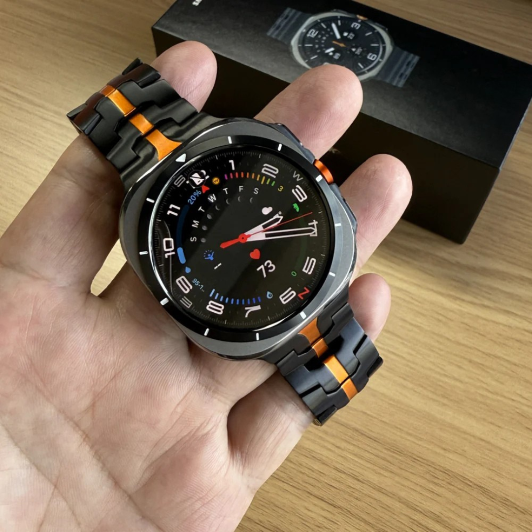 Reloj Deportivo con Correa de Acero