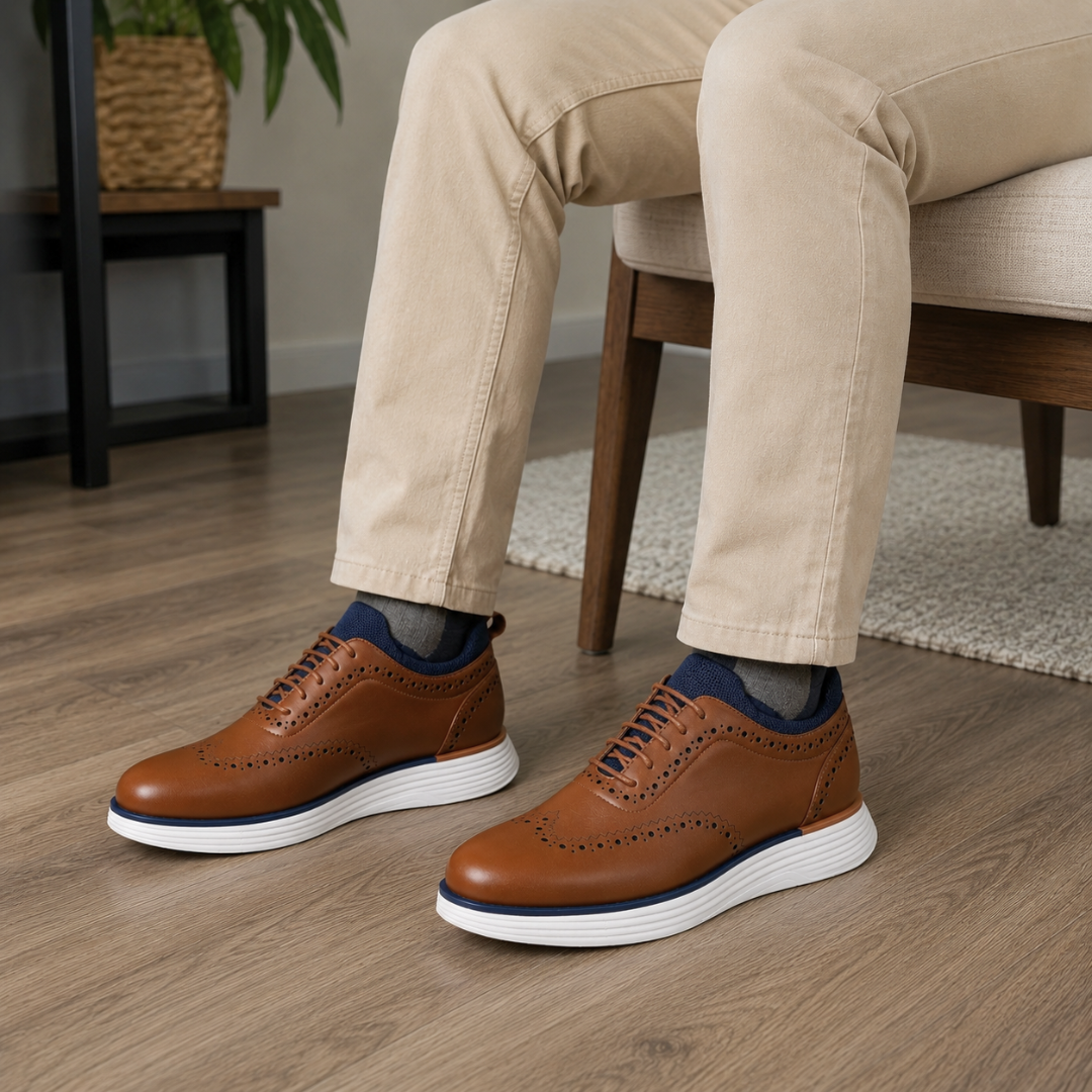 Zapatos Casual Elegantes con Suela Confort