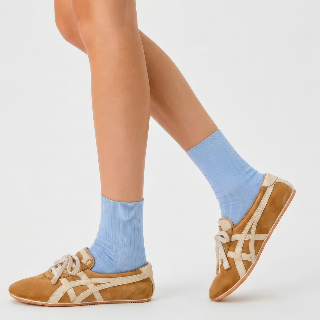 Zapatillas Casuales de Gamuza