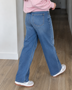 Jeans Wide Leg de Cintura Alta®