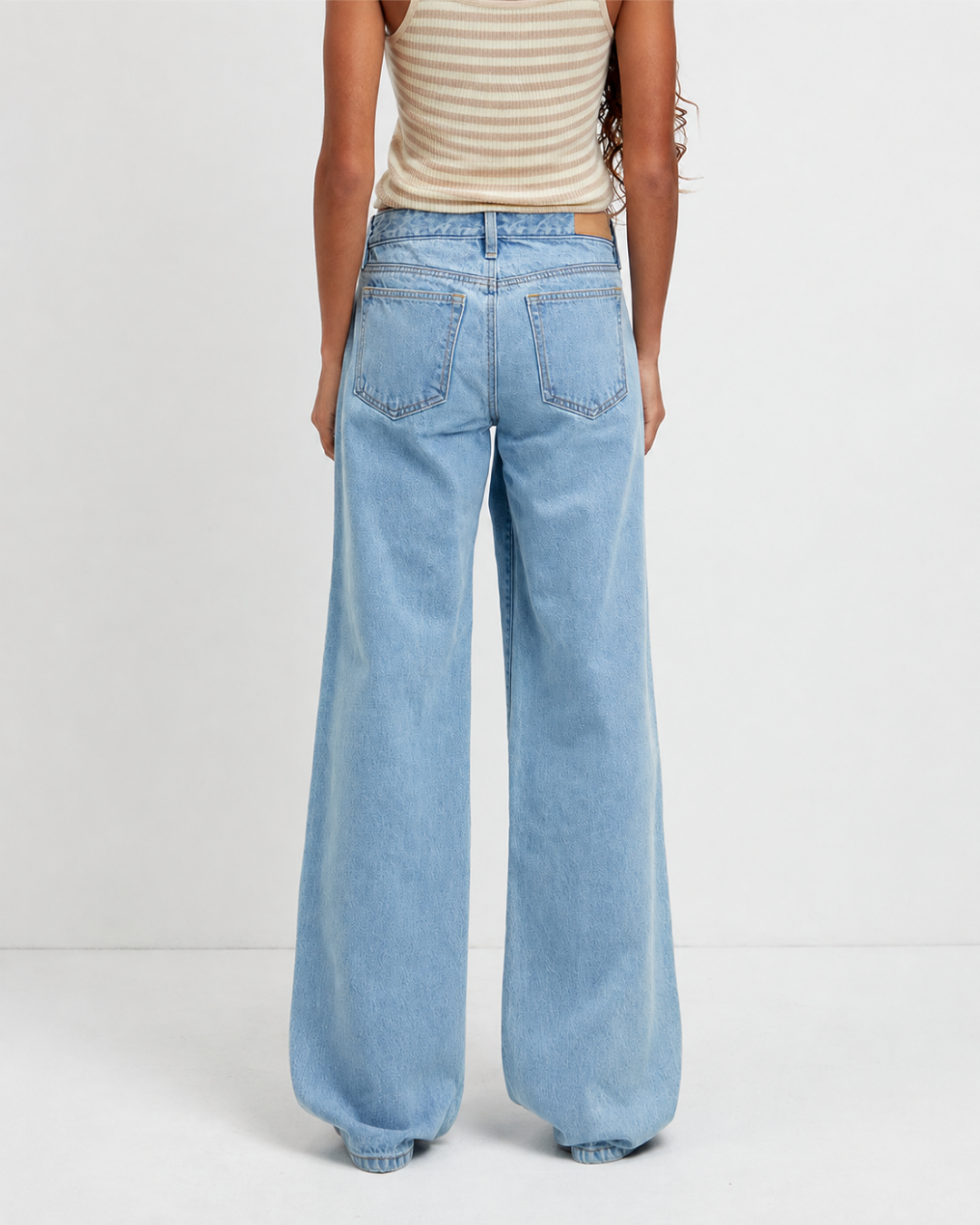 Vaqueros de Mujer con Pernera Ancha®