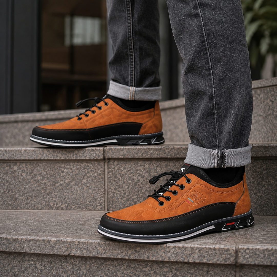 Zapatos Casual Elegantes con Cordones