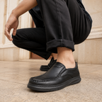 Zapato formal de cuero con suela dura
