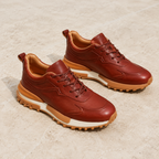 Zapato formal con estilo deportivo y suela dura®