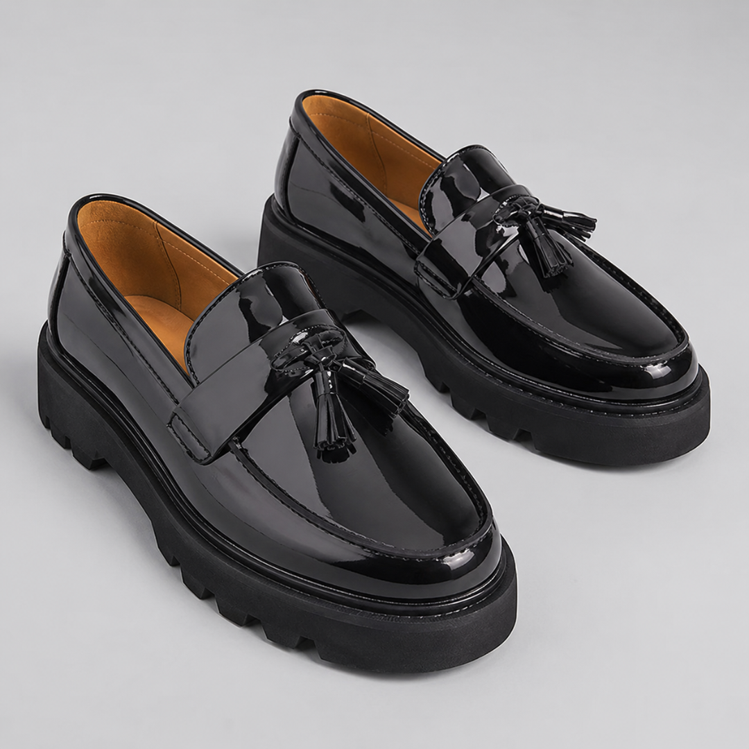 Mocasines de Charol con Borlas®