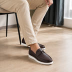 Zapatos de piel con suela ergonómica