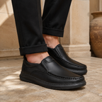 Zapato formal de cuero con suela dura