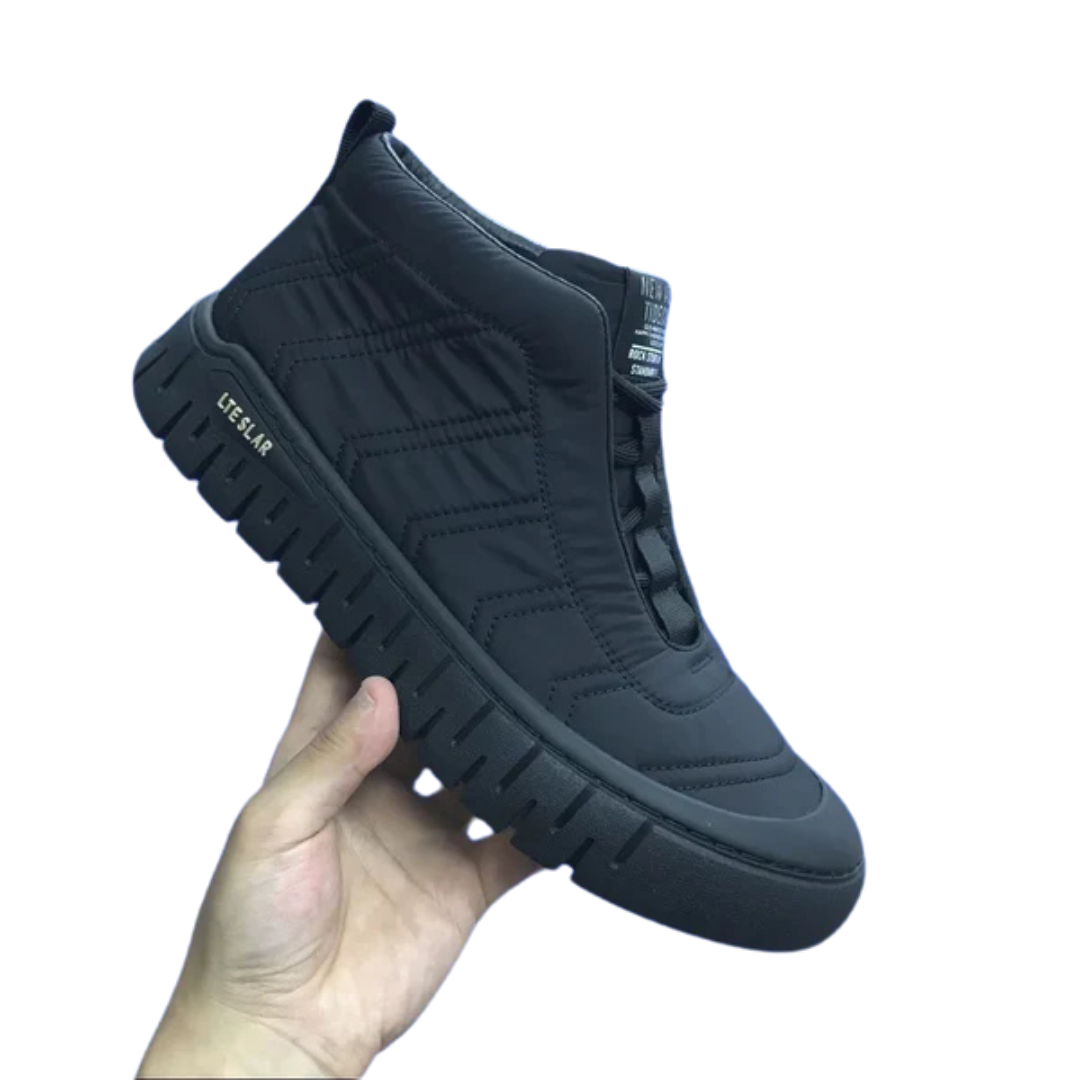 Zapatos Deportivos Casuales de Tejido Resistente para Otoño e Invierno para Hombre®